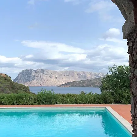 Punta Est - Trilo Bouganville 300m & Pool Apartment Capo Coda Cavallo