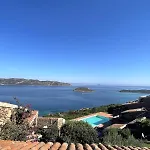 Punta Est - Trilo Bouganville 300m & Pool Lejlighed Capo Coda Cavallo