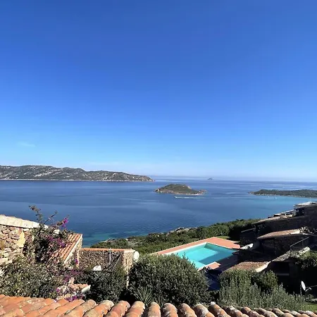 Punta Est Trilocale Splendida Vista Mare Apartment Capo Coda Cavallo