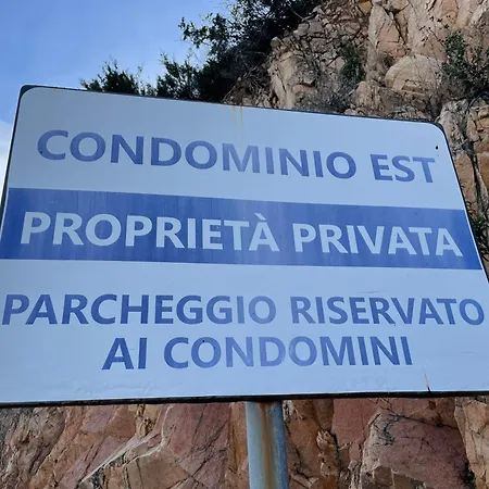 Punta Est Trilocale Splendida Vista Mare Apartment Capo Coda Cavallo