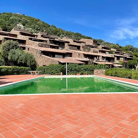 Punta Est Trilocale Splendida Vista Mare Apartment Capo Coda Cavallo