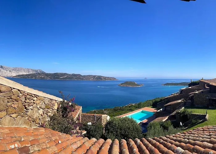 Punta Est Trilocale Splendida Vista Mare Capo Coda Cavallo