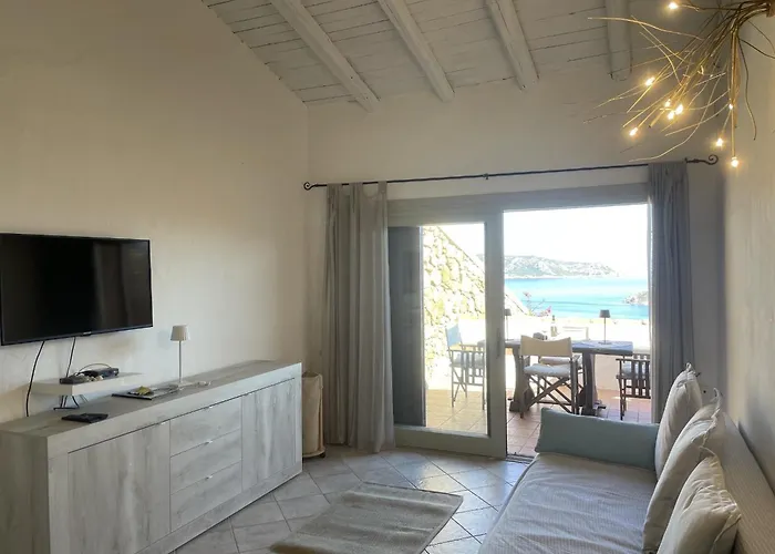 Punta Est Trilocale Splendida Vista Mare * Capo Coda Cavallo