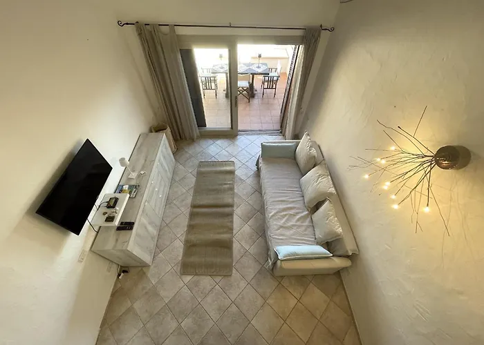 Punta Est Trilocale Splendida Vista Mare Appartamento Capo Coda Cavallo