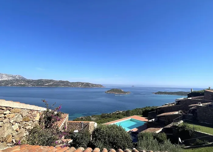 Punta Est Trilocale Splendida Vista Mare Appartamento Capo Coda Cavallo