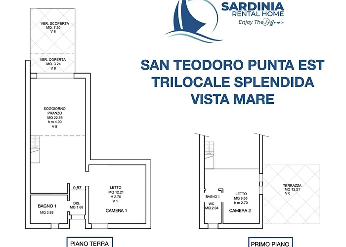 Punta Est Trilocale Splendida Vista Mare