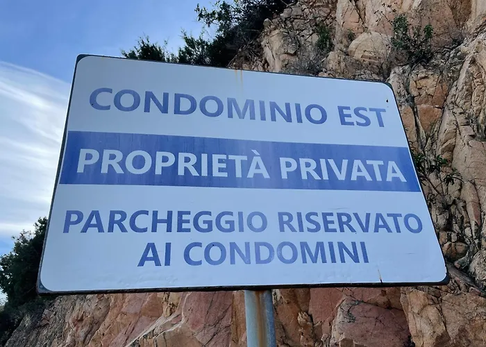 Punta Est Trilocale Splendida Vista Mare Appartamento Capo Coda Cavallo