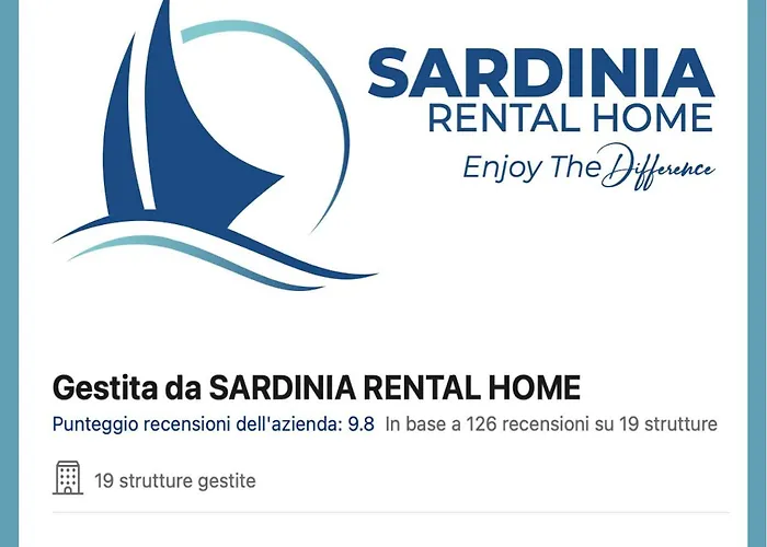 Punta Est Trilocale Splendida Vista Mare * Capo Coda Cavallo